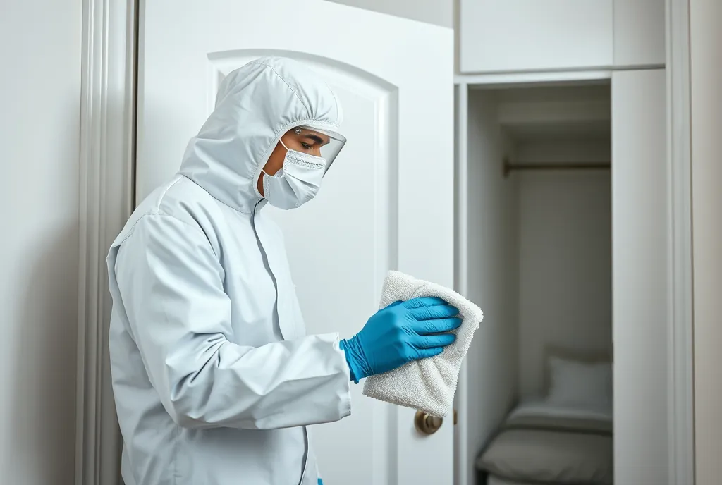 Precio de una limpieza forense en Castellón y datos para calcularlo