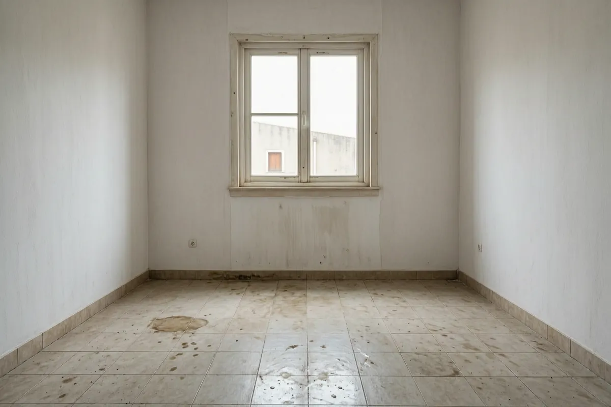 Vivienda de Castellón de la Plana ya despejada