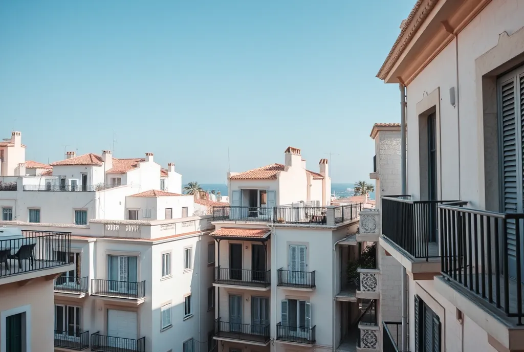 Edificios de viviendas en Orpesa del Mar