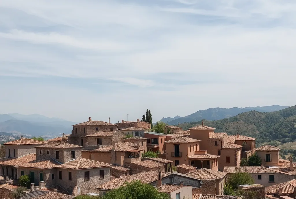 Edificios de viviendas en Vall d’Alba